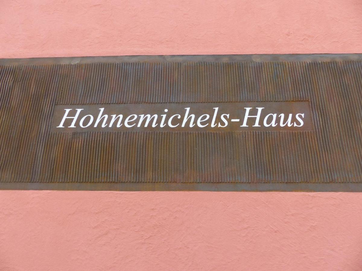 Das Rote Haus - Hohnemichels Boppard Kültér fotó
